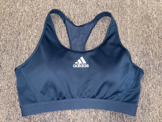 Adidas Blue Padded Sports Bra