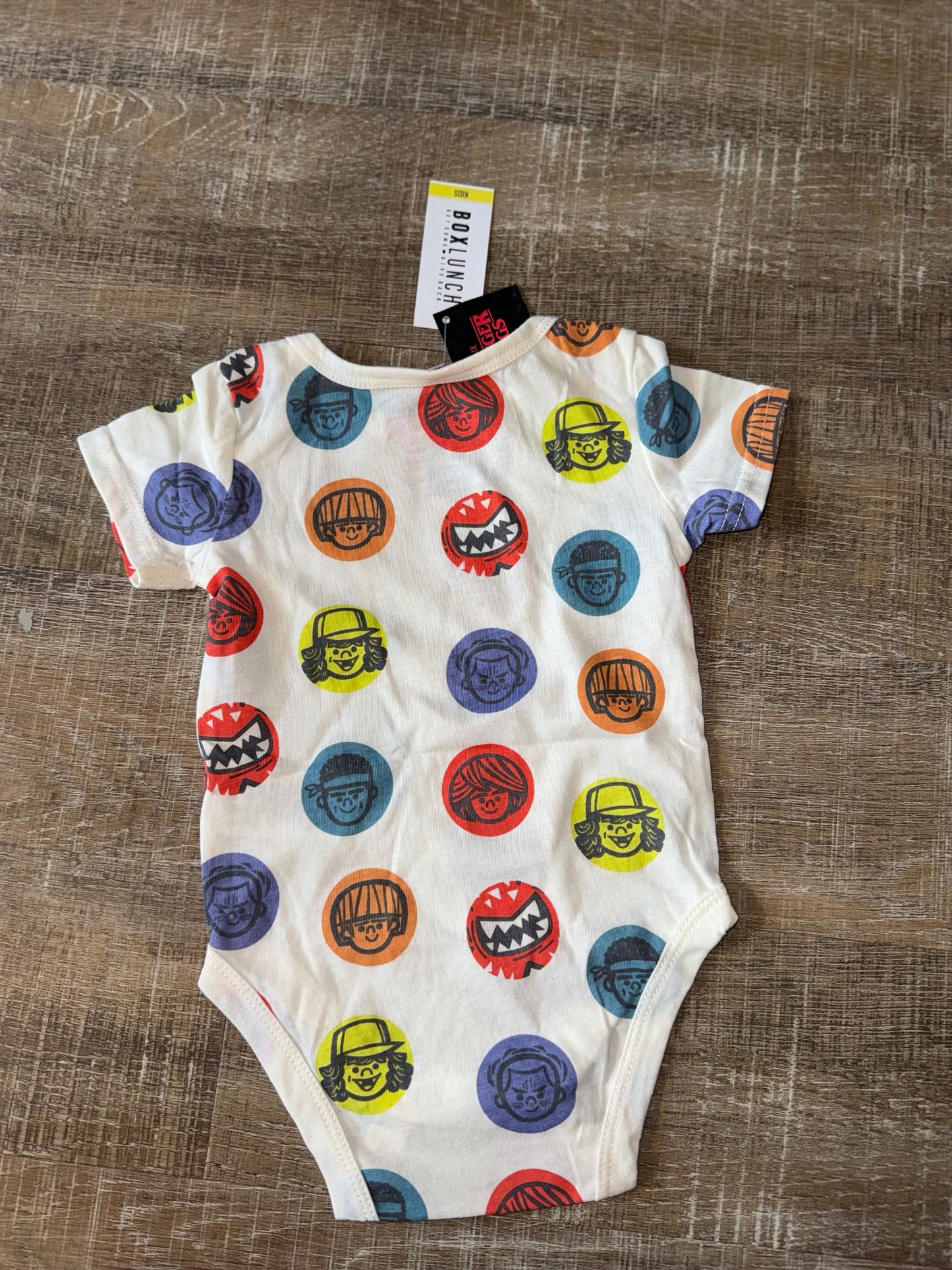 NWT Stranger Things (12 Months) Brand New Stranger Things Themed Onesie