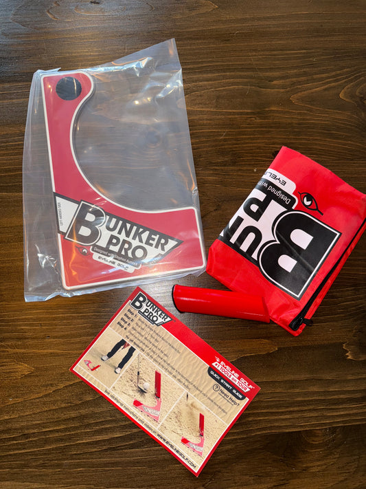 Brand New Bunker Pro Eyeline Golf Kit