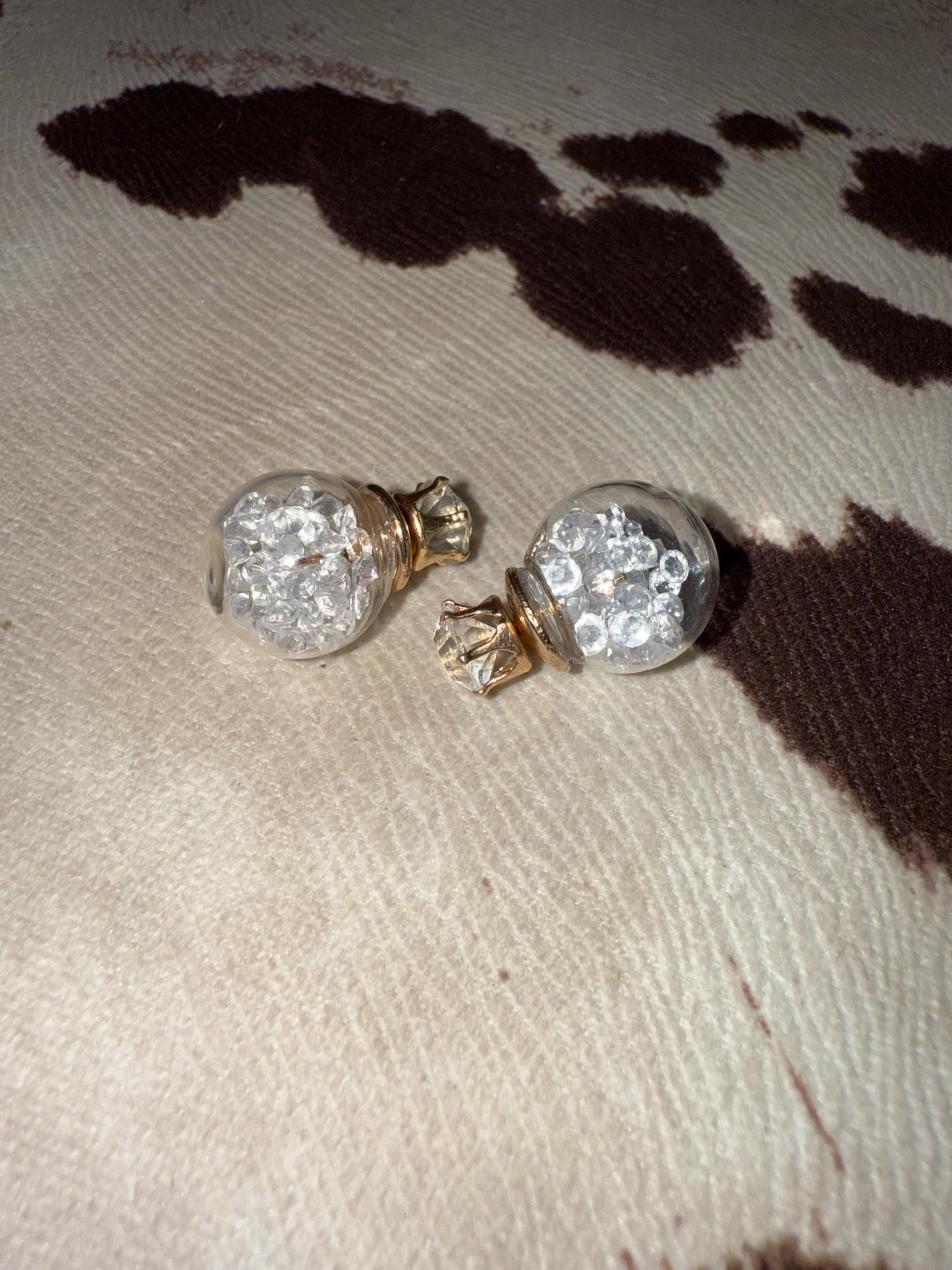 Brand New Double Sided Earrings