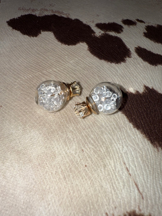 Brand New Double Sided Earrings