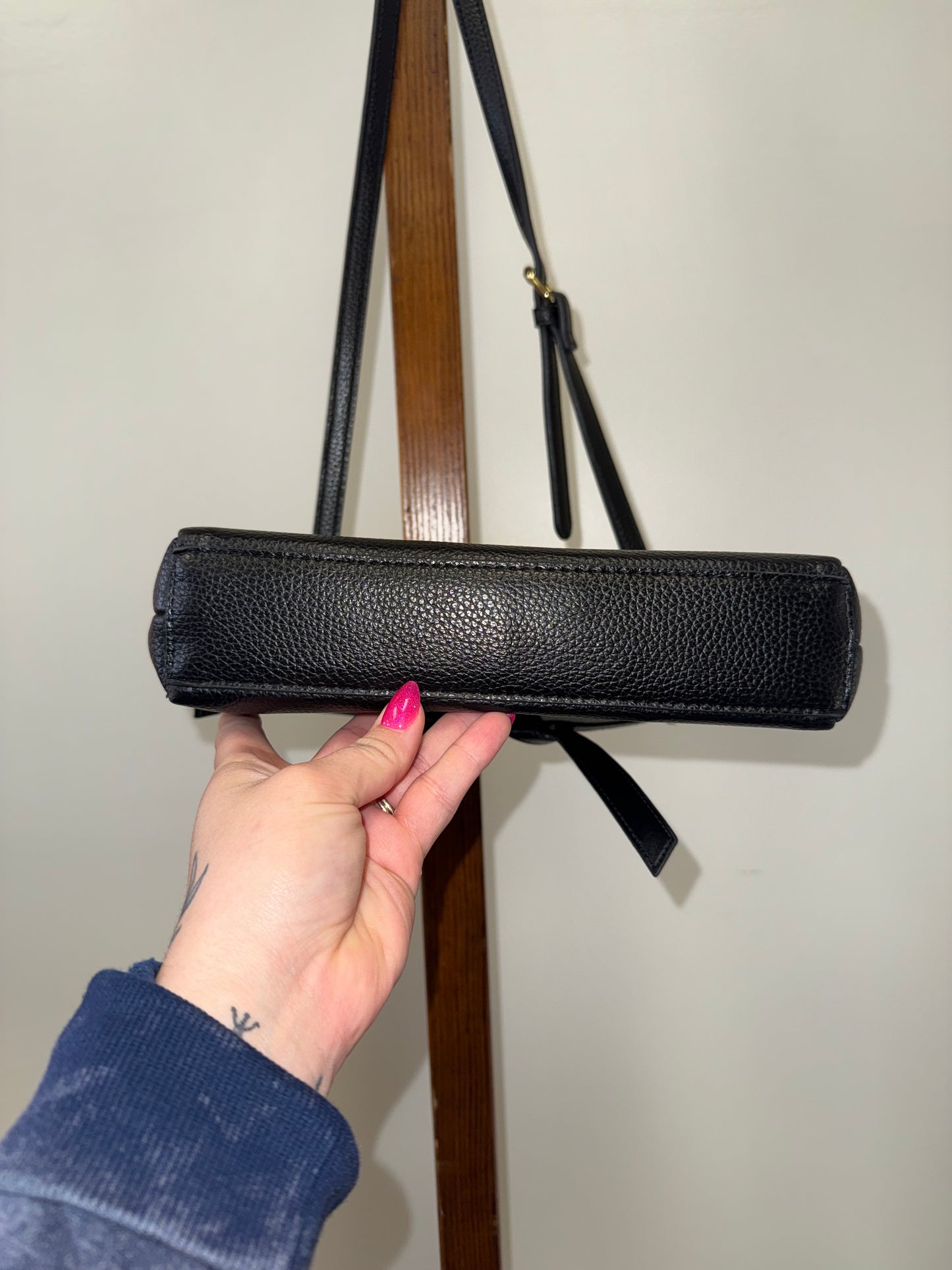 Nanette Lepore Black Crossbody Purse