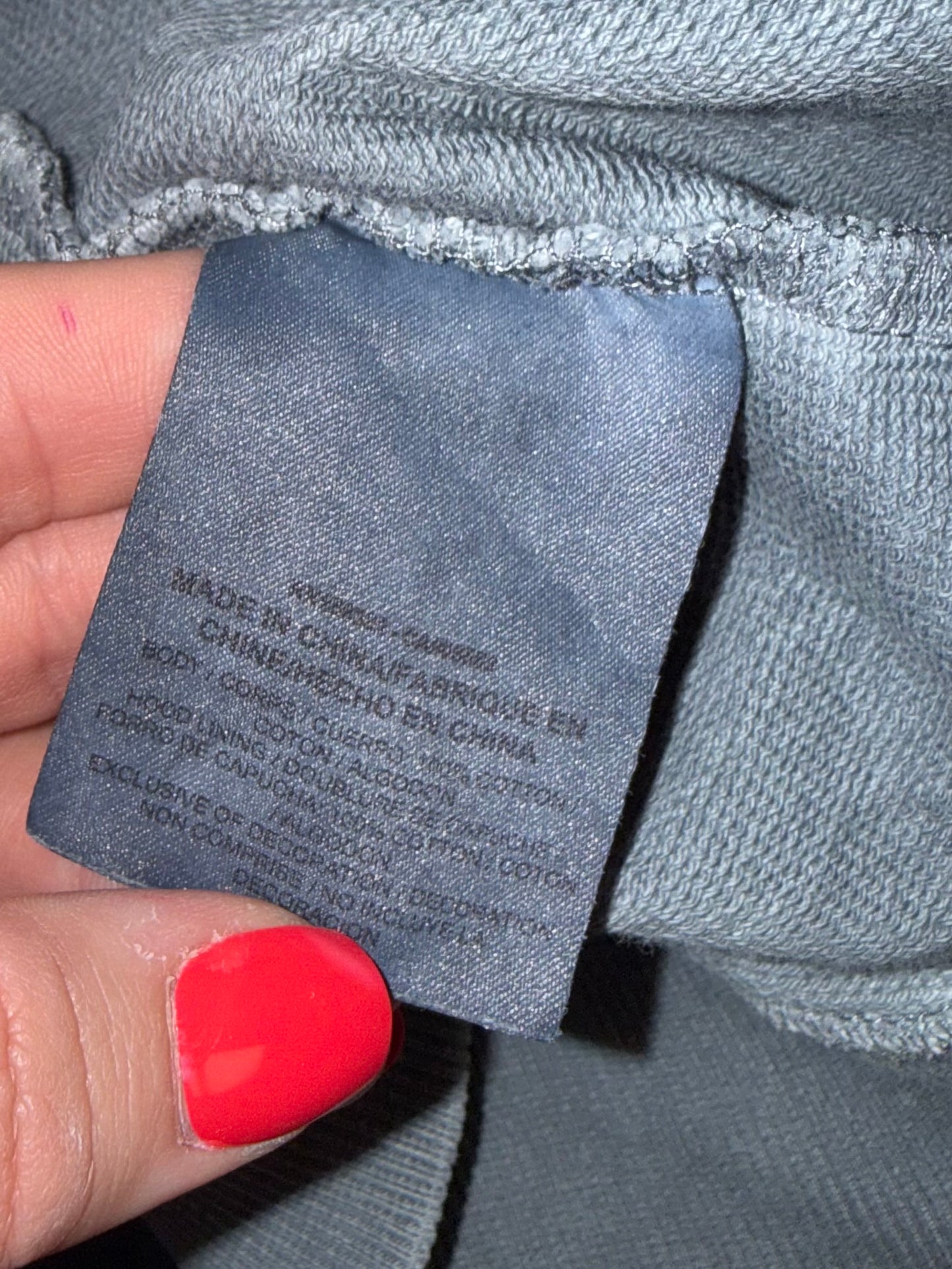 Nike (Large) Mens Zip Up Hooded Jacket Vintage (Red Tag)