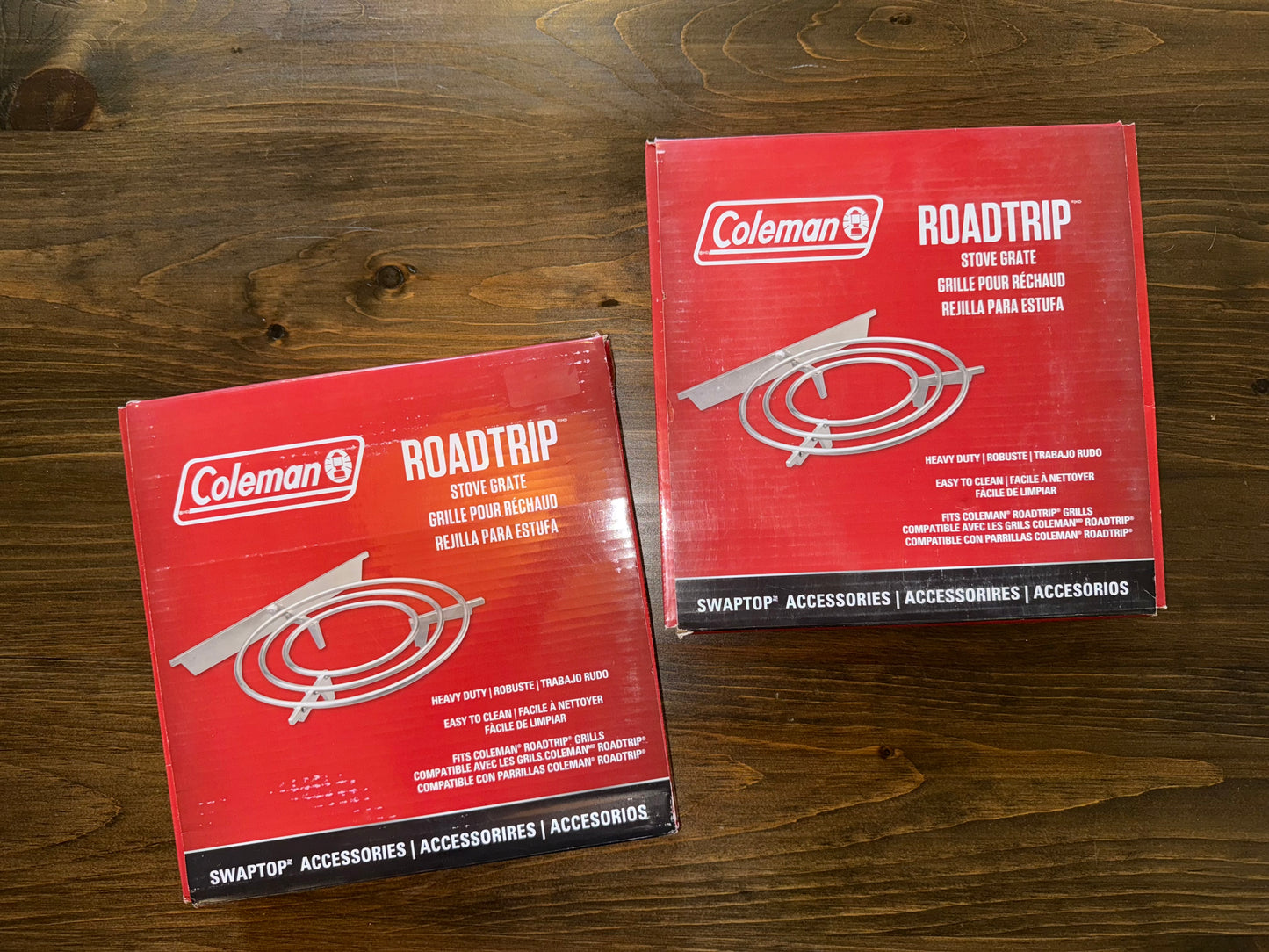 Brand New Coleman Roadtrip Stove Grate