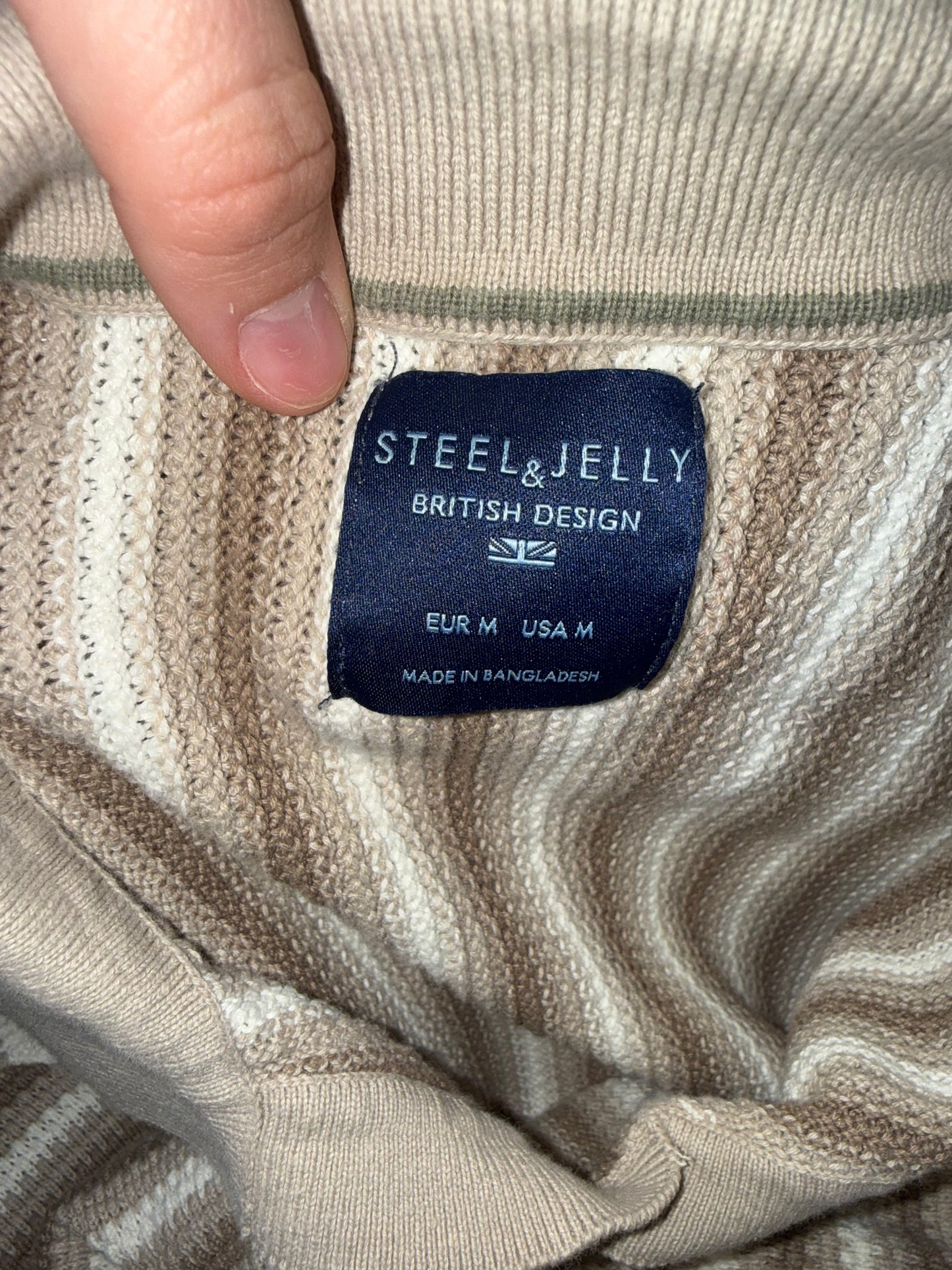 Knit polo