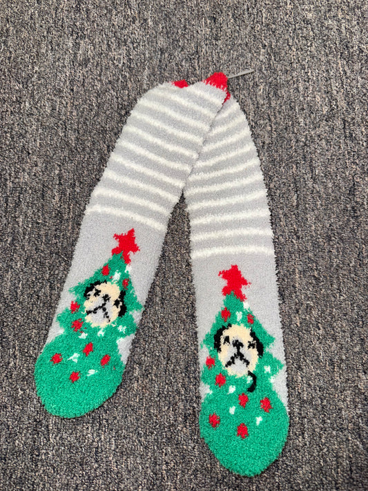 NWT Old Navy Brand New Christmas Fuzzy Socks