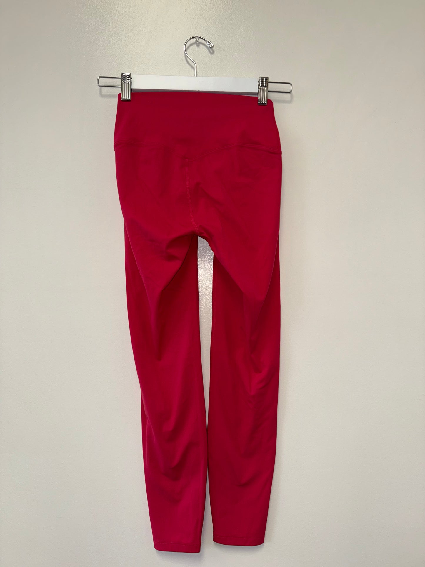 Tropical Society Active (Medium) Hot Pink High Rise Leggings