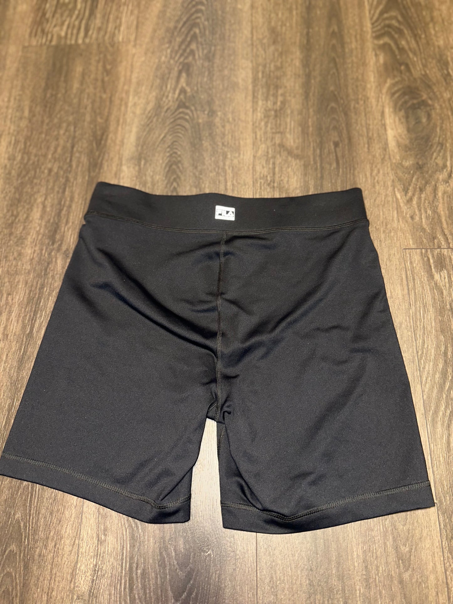 Fila (Medium) Running Black Biker Shorts