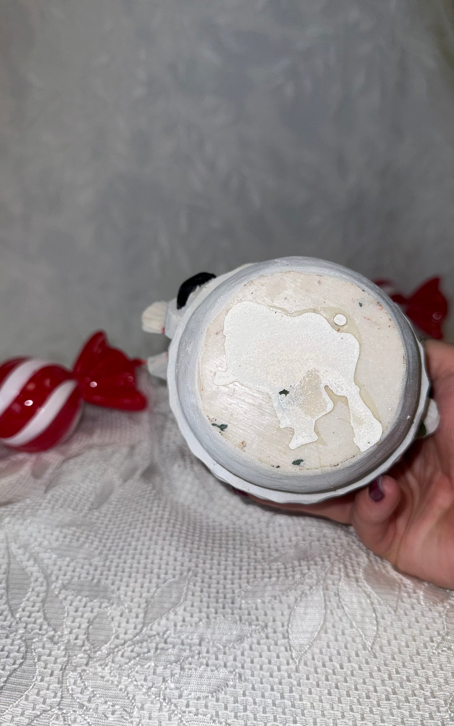 Christmas Snowman Accent Decor