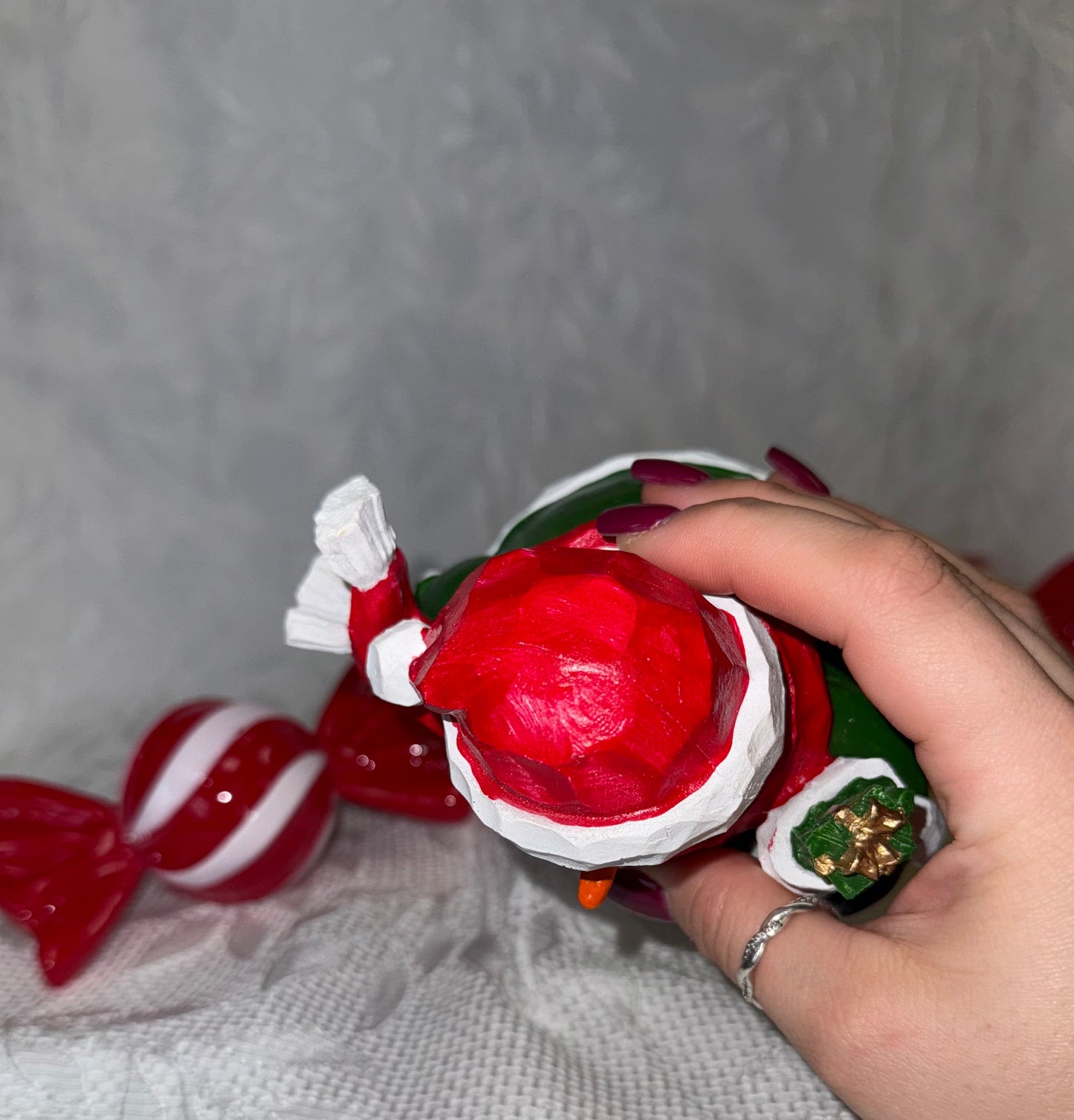 Christmas Snowman Accent Decor