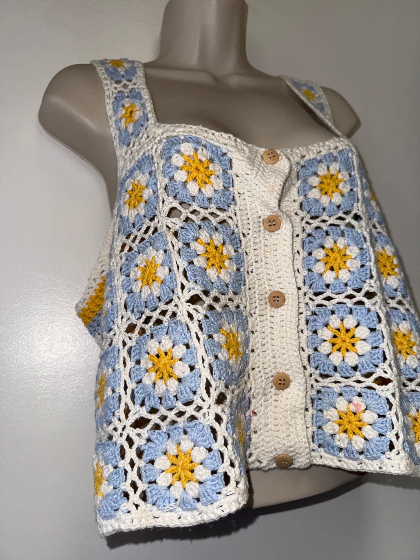 Crochet tank