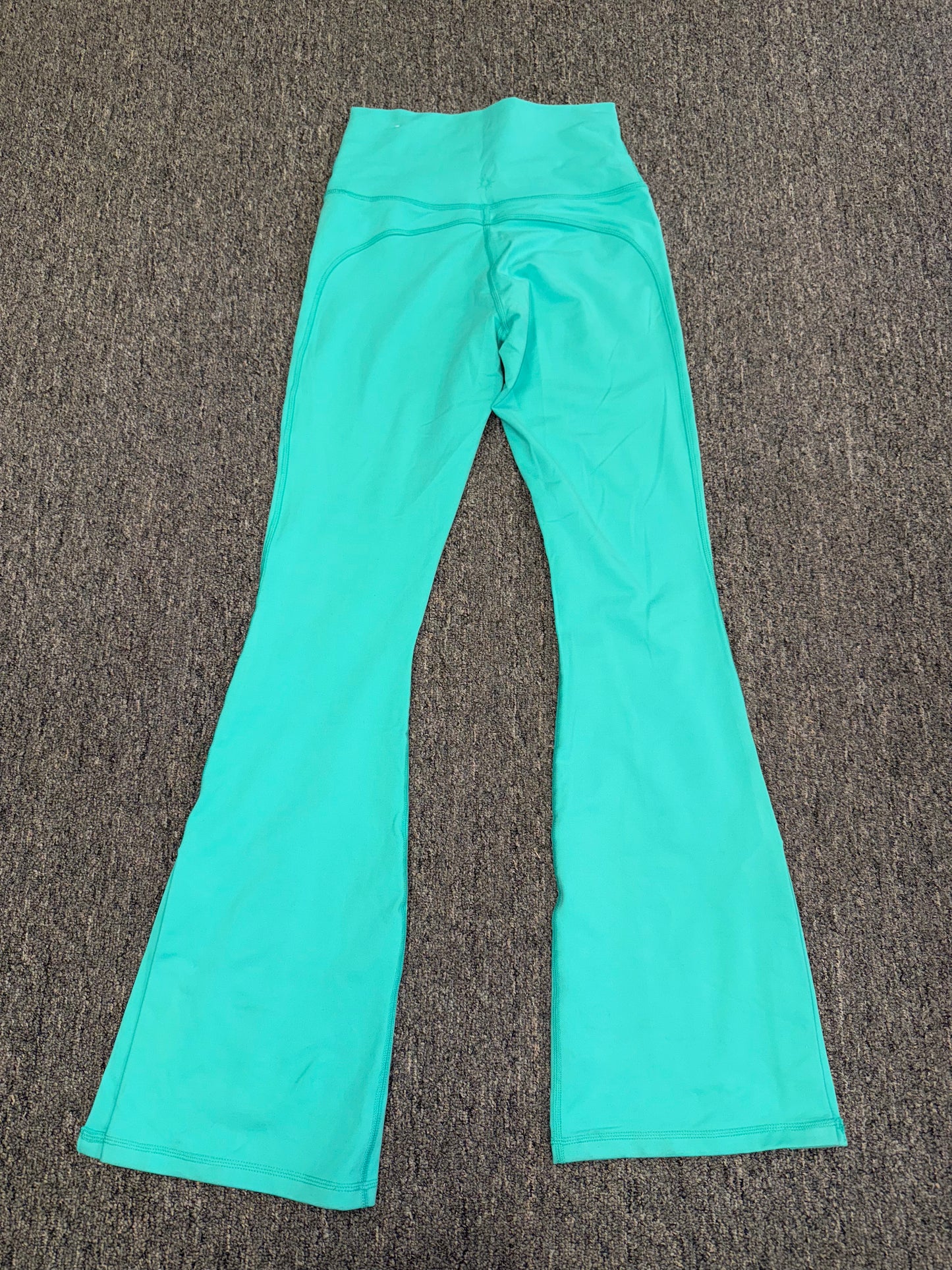 NWT aerie (Medium) Brand New Hugger High Rise Turquoise BootCut Leggings