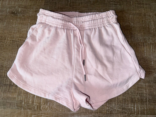 H&M (XS) Light Pink Drawstring Shorts