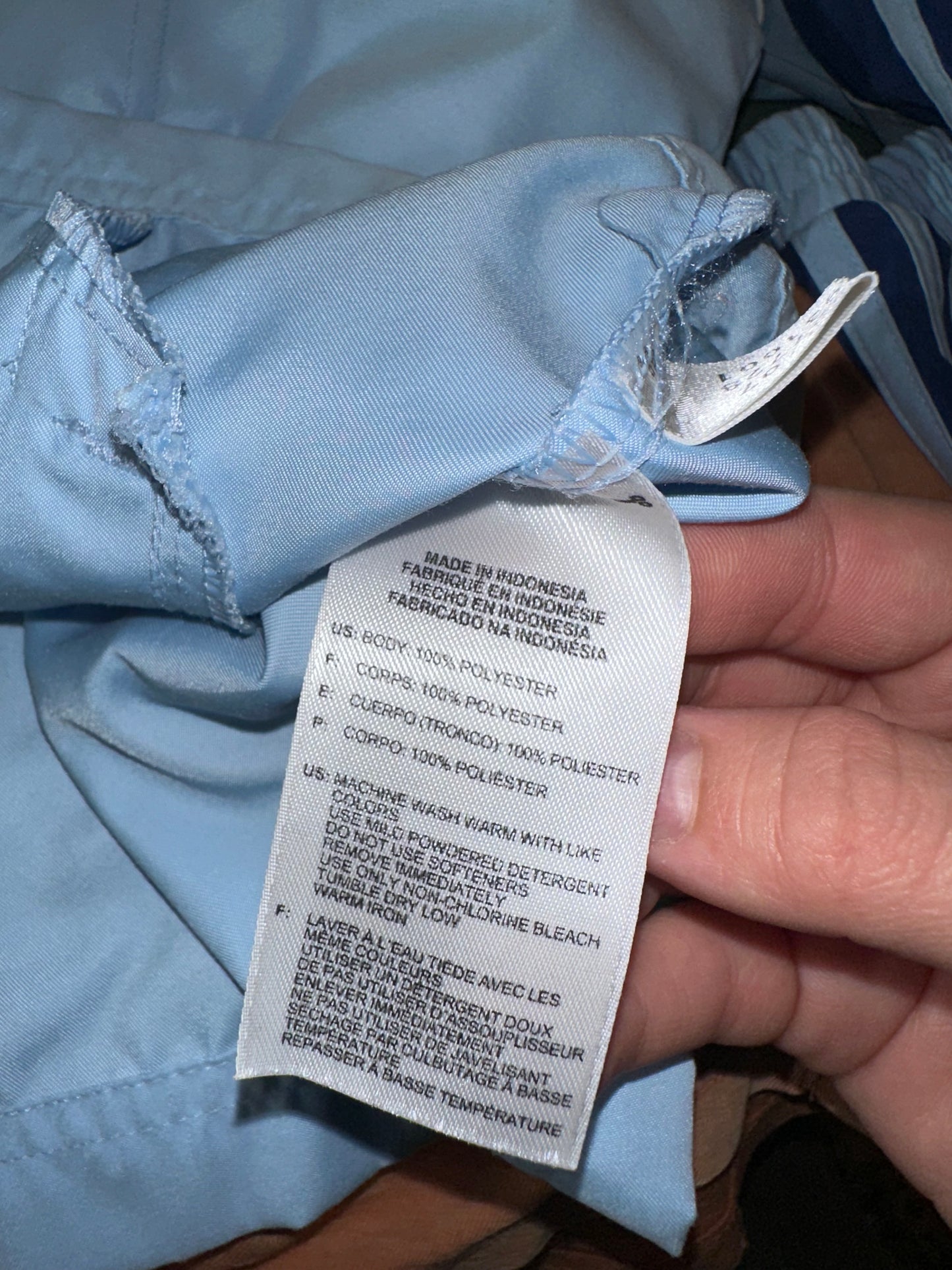 adidas (XL) Blue Zip Up Jacket