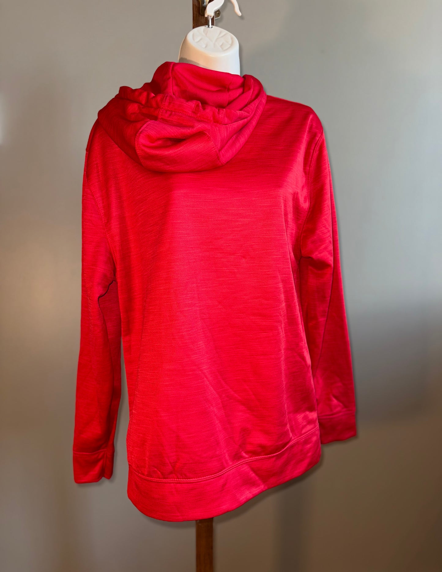NFL Team Apparel (Small) Kansas Chiefs Red/Gold Hoodie