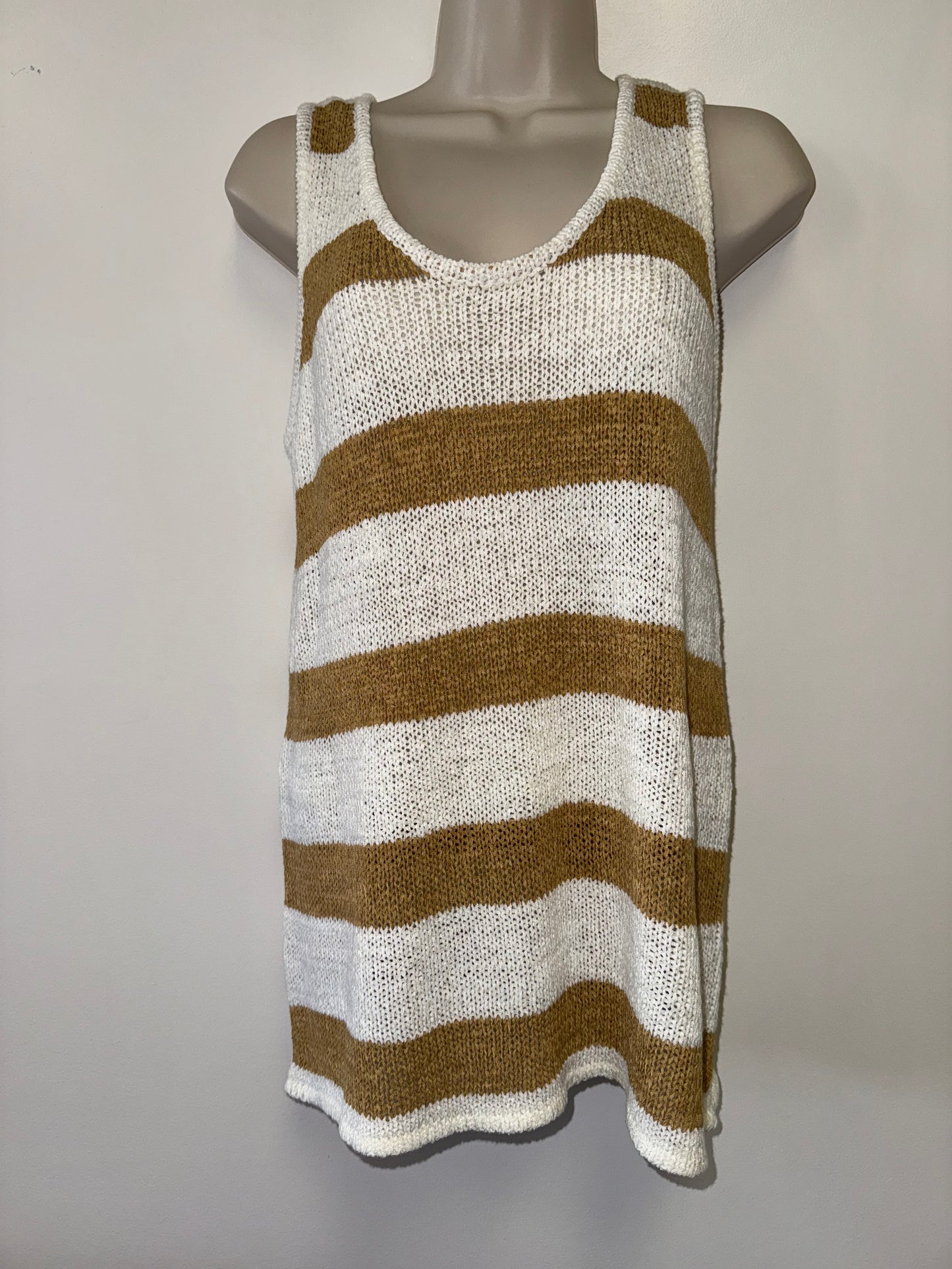 Staccato tank knit