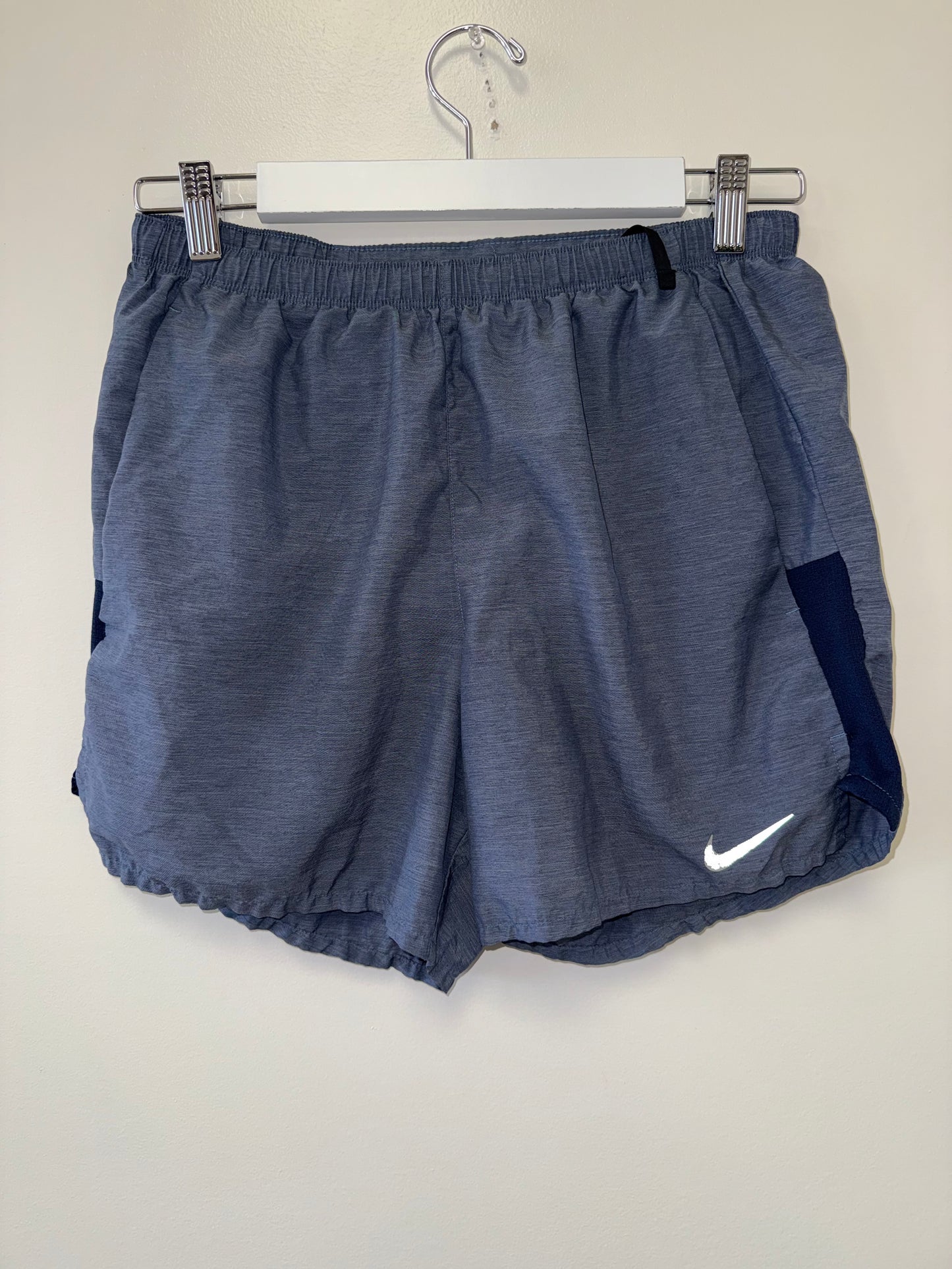 Nike (Small) Blue Dri-Fit Sporty Shorts