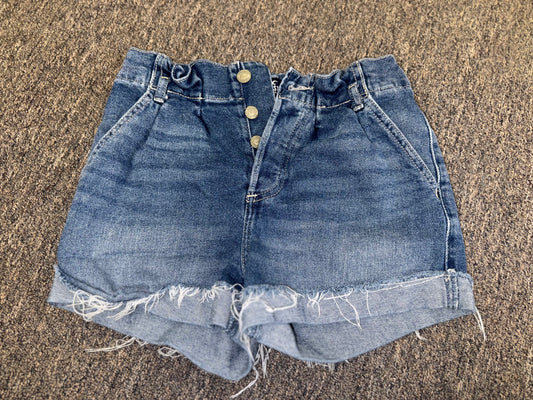 Hollister (00) Ultra High Rise Mom Jean Shorts with Vintage Stretch