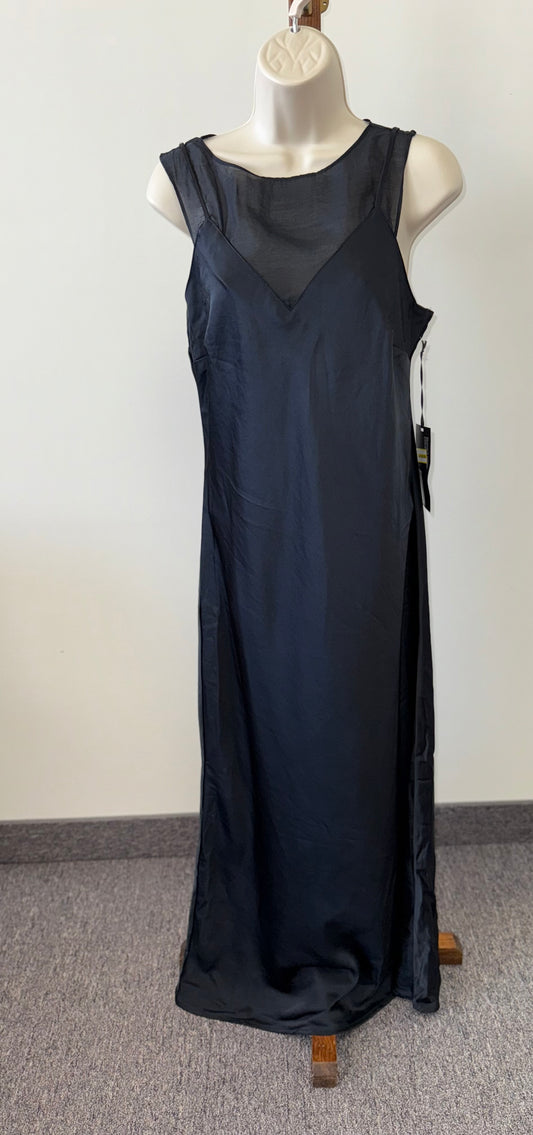 NWT Future Collective Brand New Black Maxi Dress