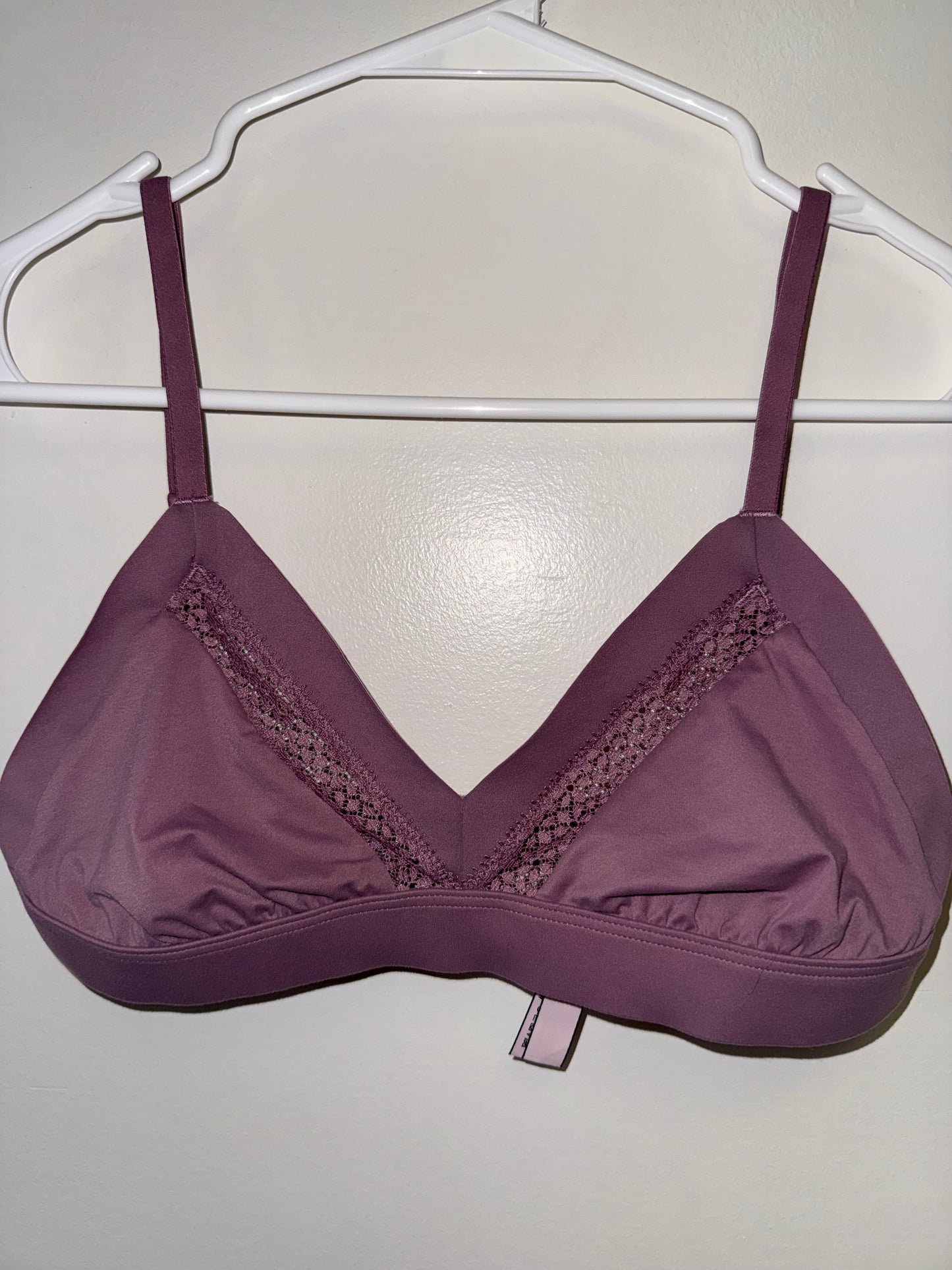 Incredible by Victoria's Secret (Small) Pink Bralette with Lace Detail