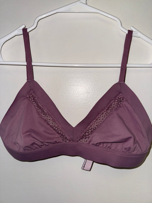 Incredible by Victoria's Secret (Small) Pink Bralette with Lace Detail