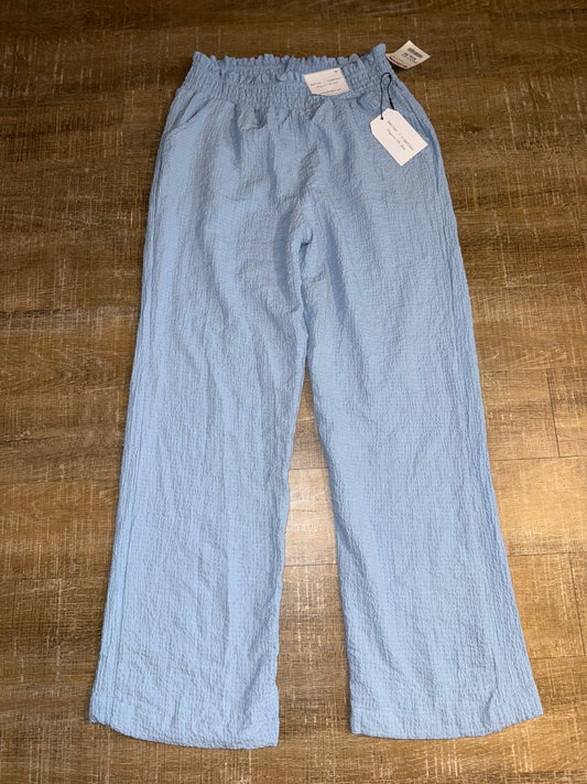 NWT Better Together (Large) Brand New Blue Textured Material Loose Pants