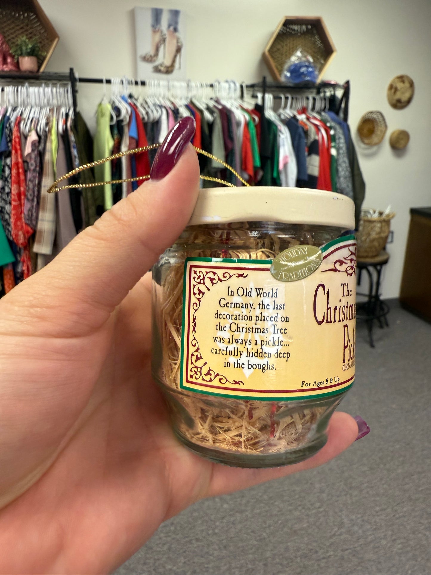 The Christmas Pickle Ornament Germany Tradition