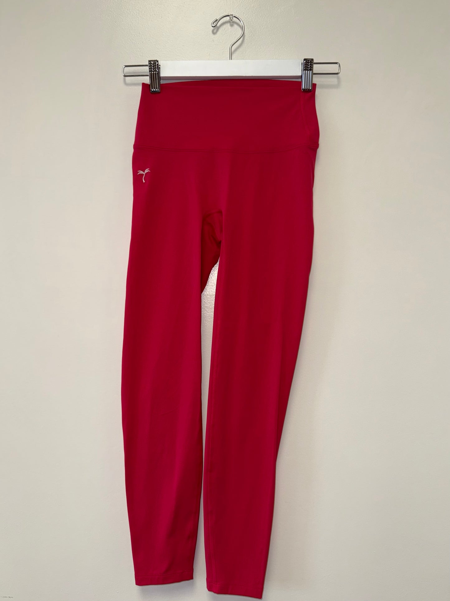 Tropical Society Active (Medium) Hot Pink High Rise Leggings