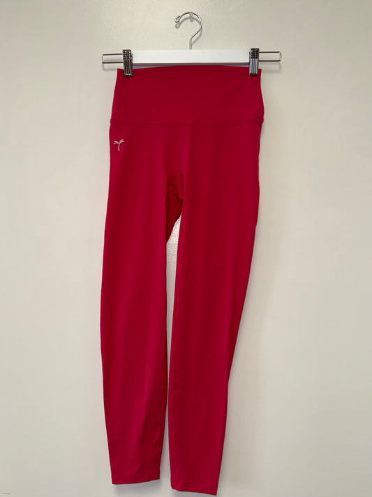 Tropical Society Active (Medium) Hot Pink High Rise Leggings