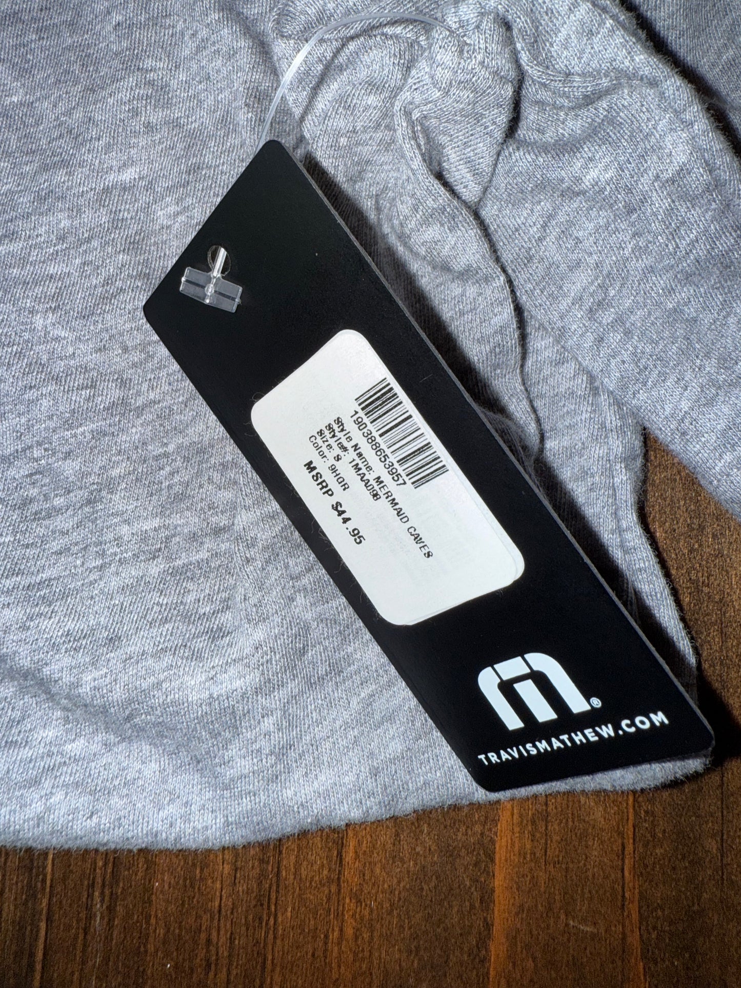 NWT Travis Mathew (Small) Brand New Mermaid Grey T-Shirt
