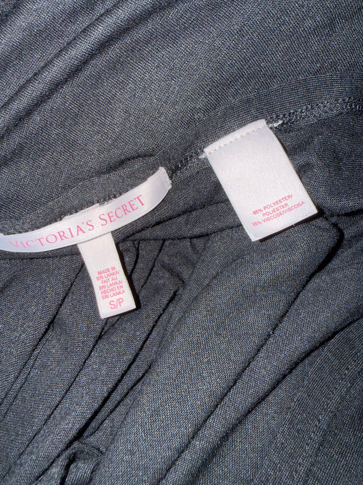 Victoria's Secret (Small) Vintage Black Tank Top
