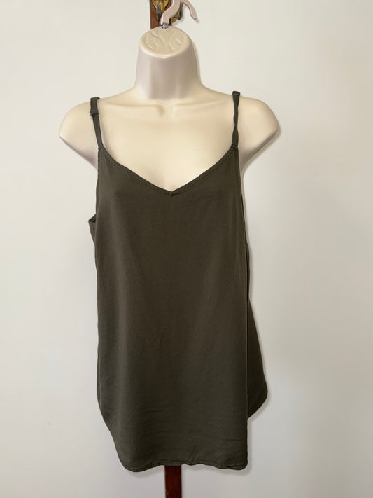 Torrid (0) Green Tank Top Blouse