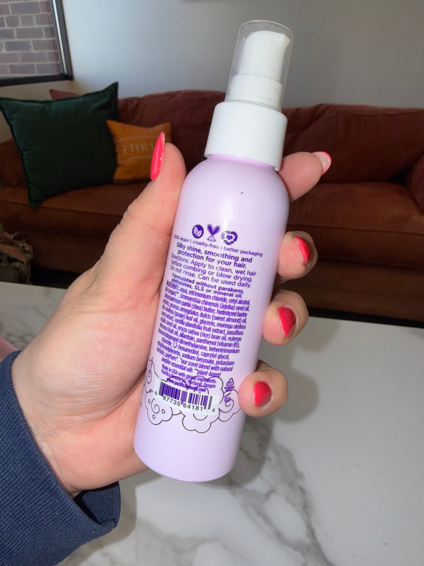 Pacifica (4 fl/oz) Vegan Silk Blow-Out Primer