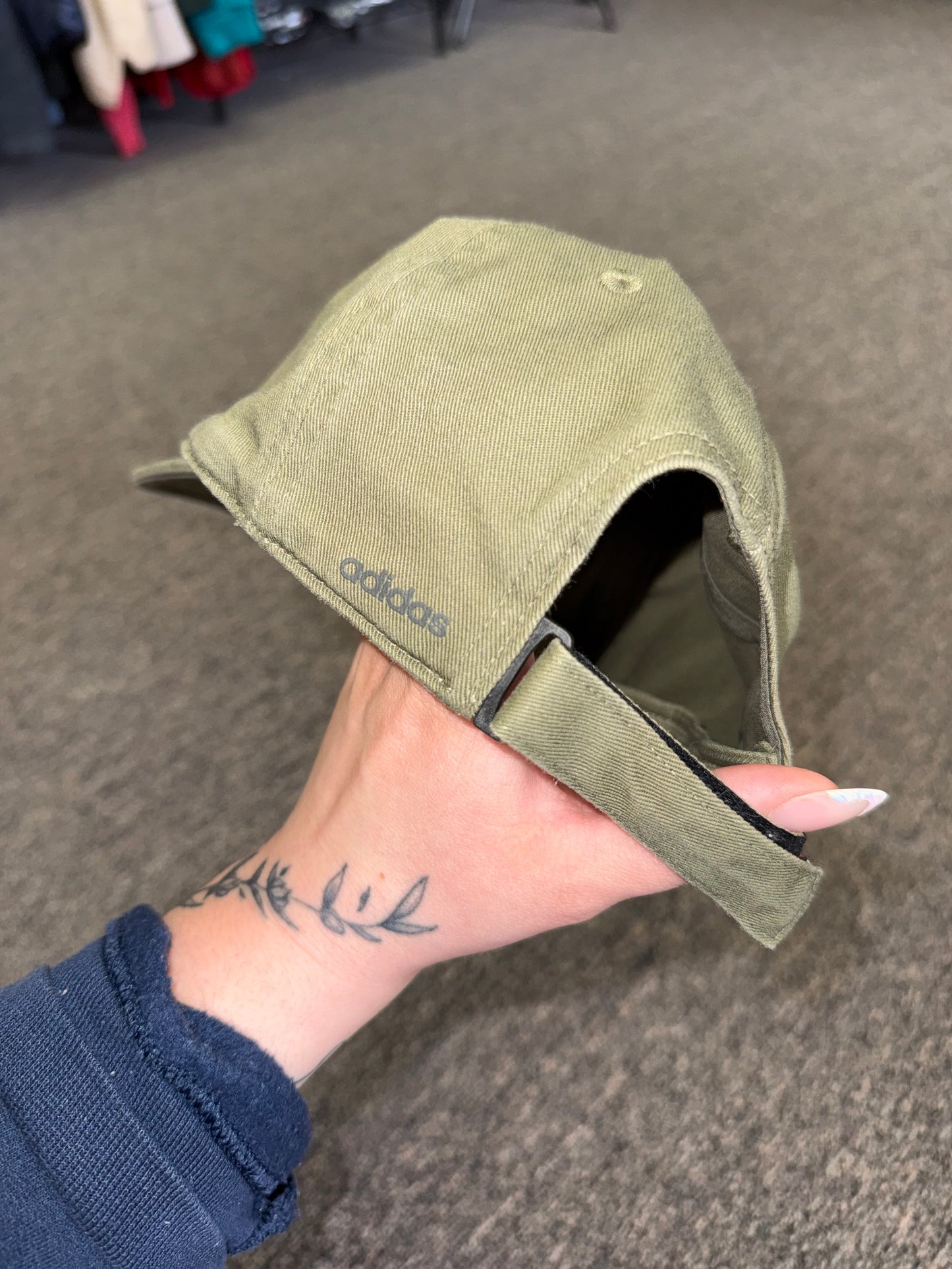 Adidas (OS) Green Aeroready Hat