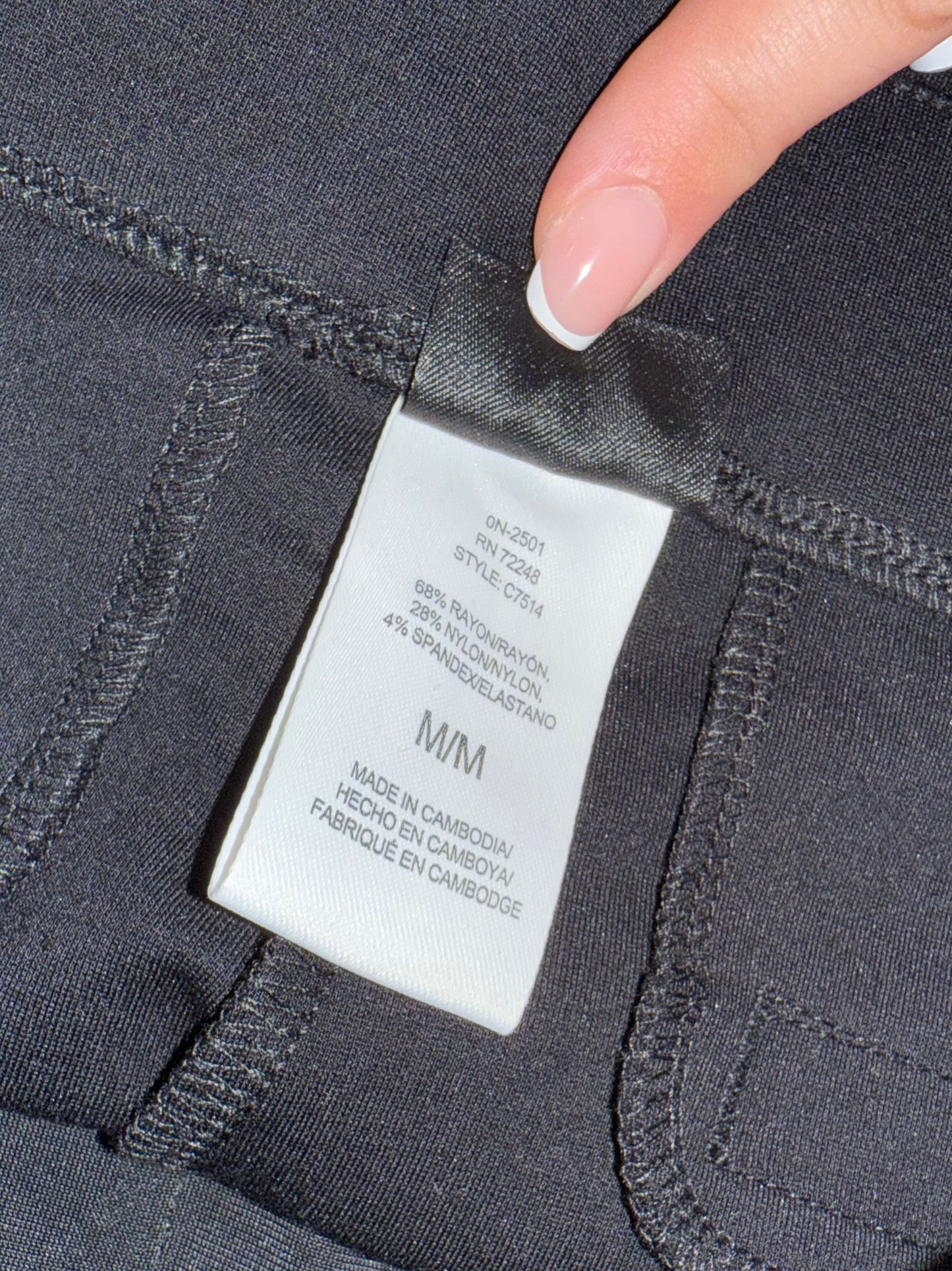 Felina (Medium) Black Bootcut Dress Pants