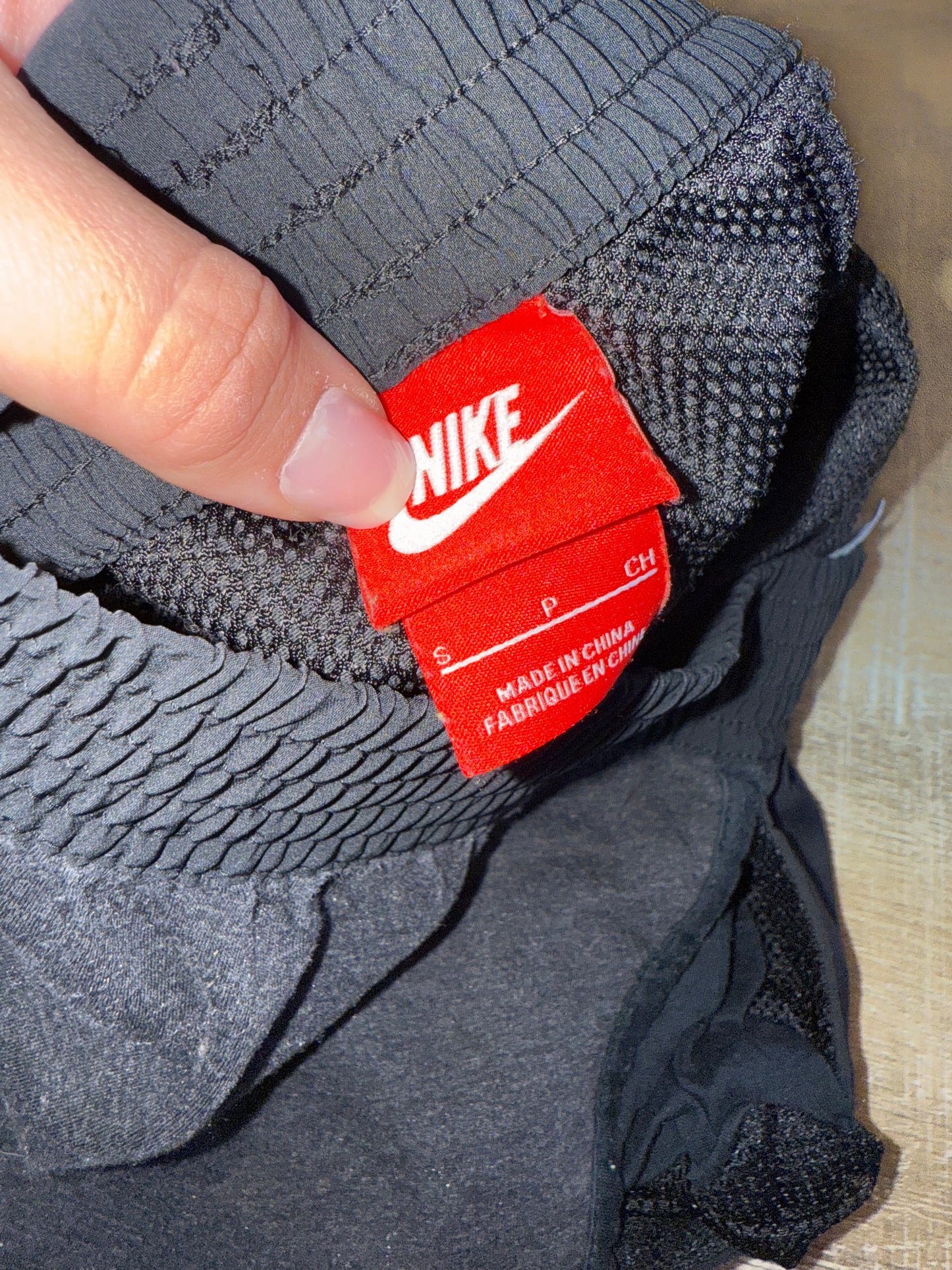 Nike (Small) Black//Grey Skirt Skort with Pockets