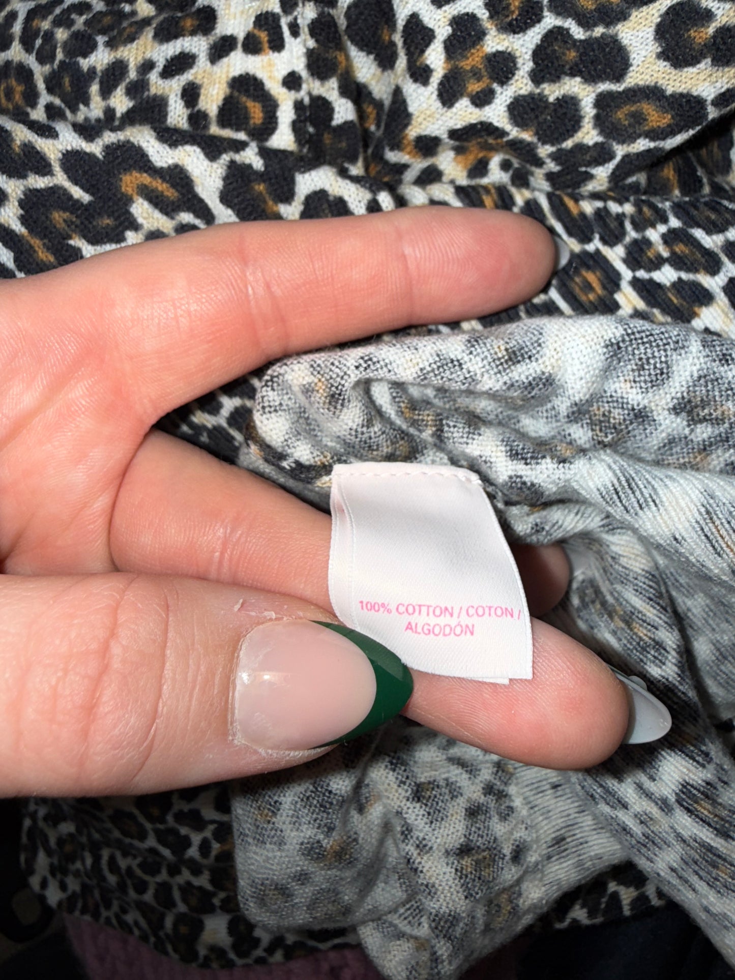 Victoria's Secret (Medium) Vintage Cheetah Print Button Up Lightweight Cardi