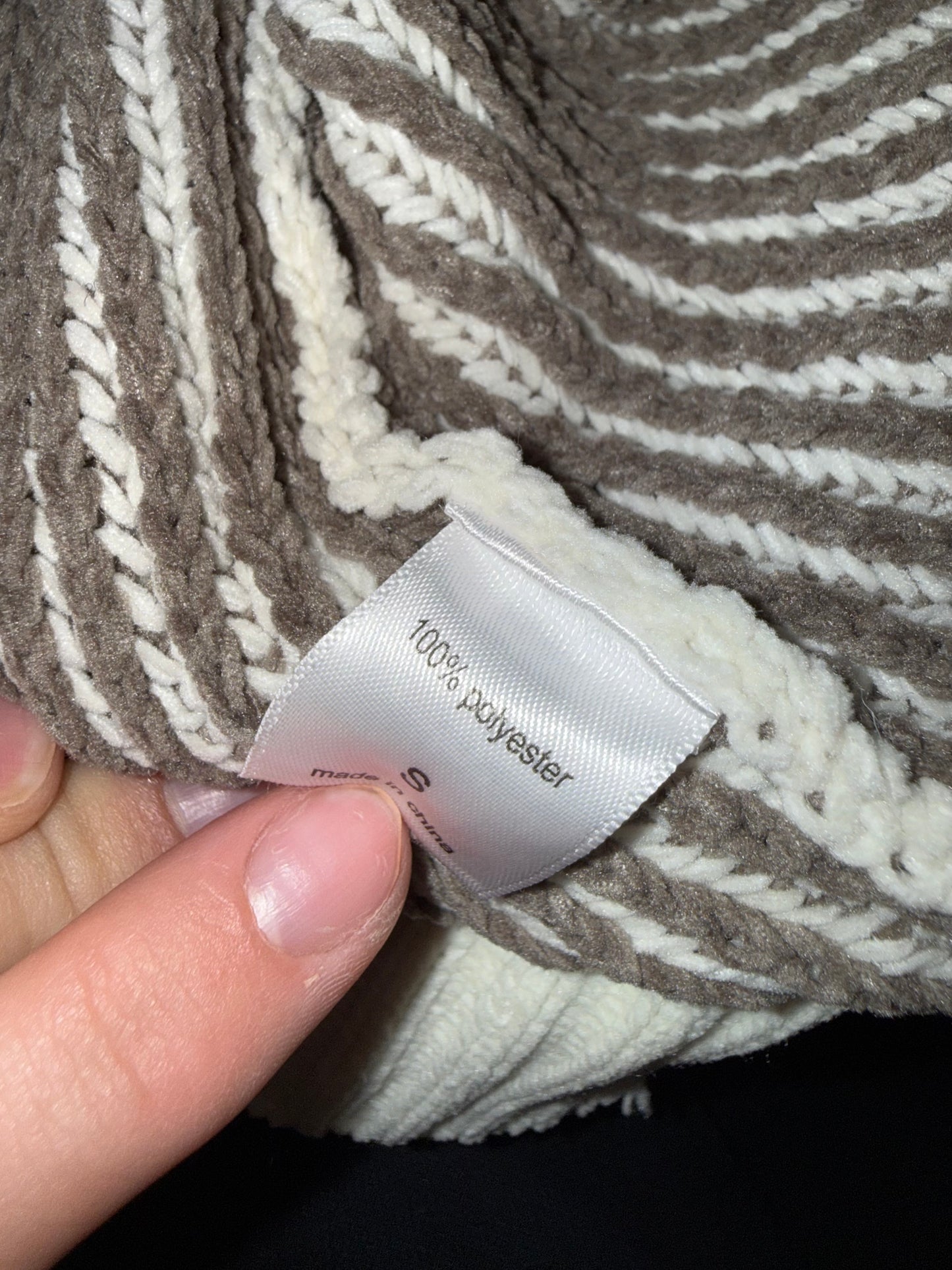 Maurice’s sweater