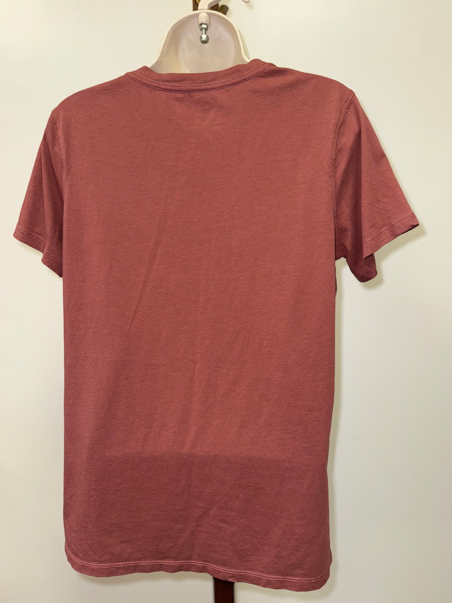 Carhartt (Medium) Coral V-Neck Relaxed Fit T-Shirt