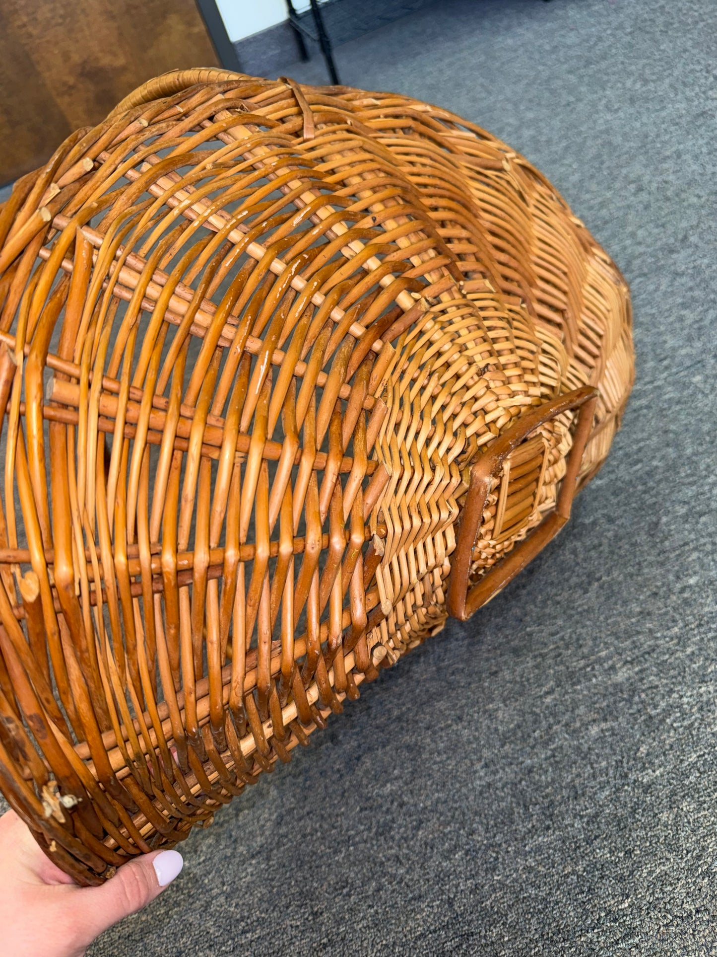 Large Woven Basket