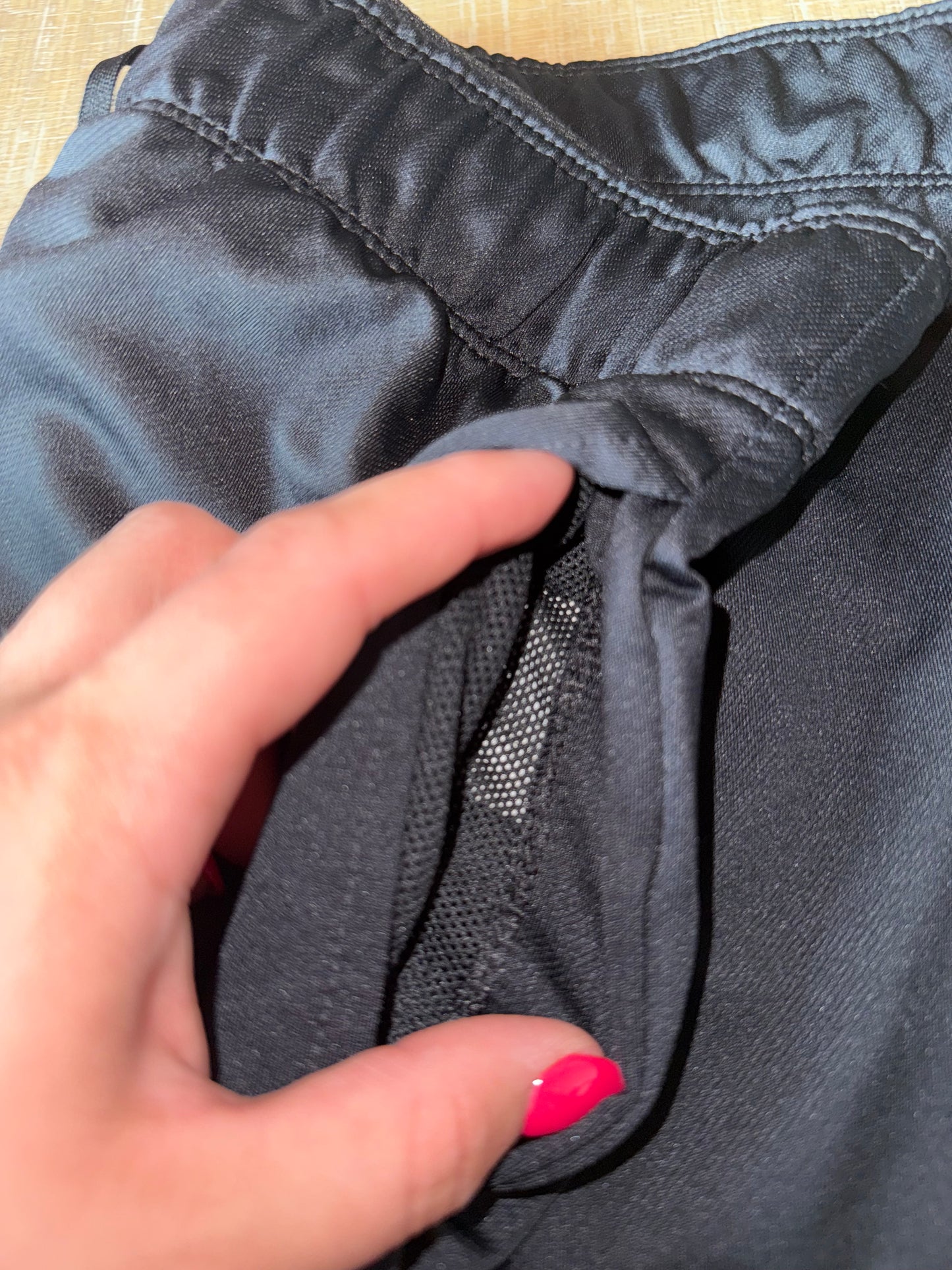 Nike (XS) Black Dri-Fit Shorts with Pockets