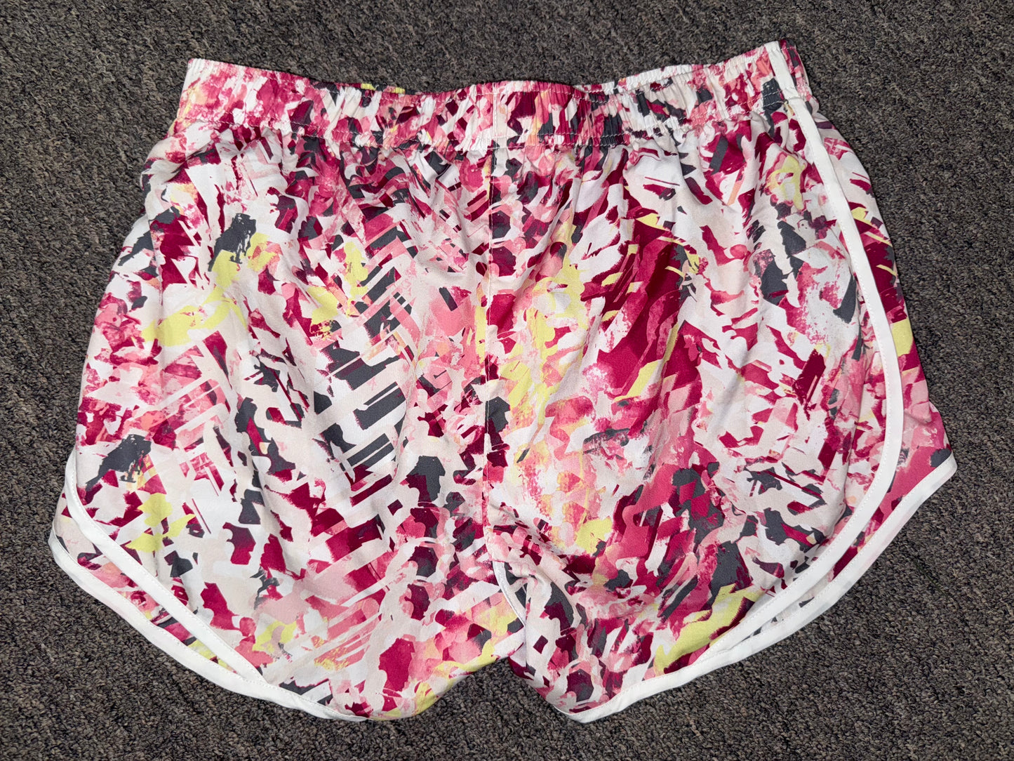 Calvin Klein (Medium) Pattern Drawstring Sporty Shorts