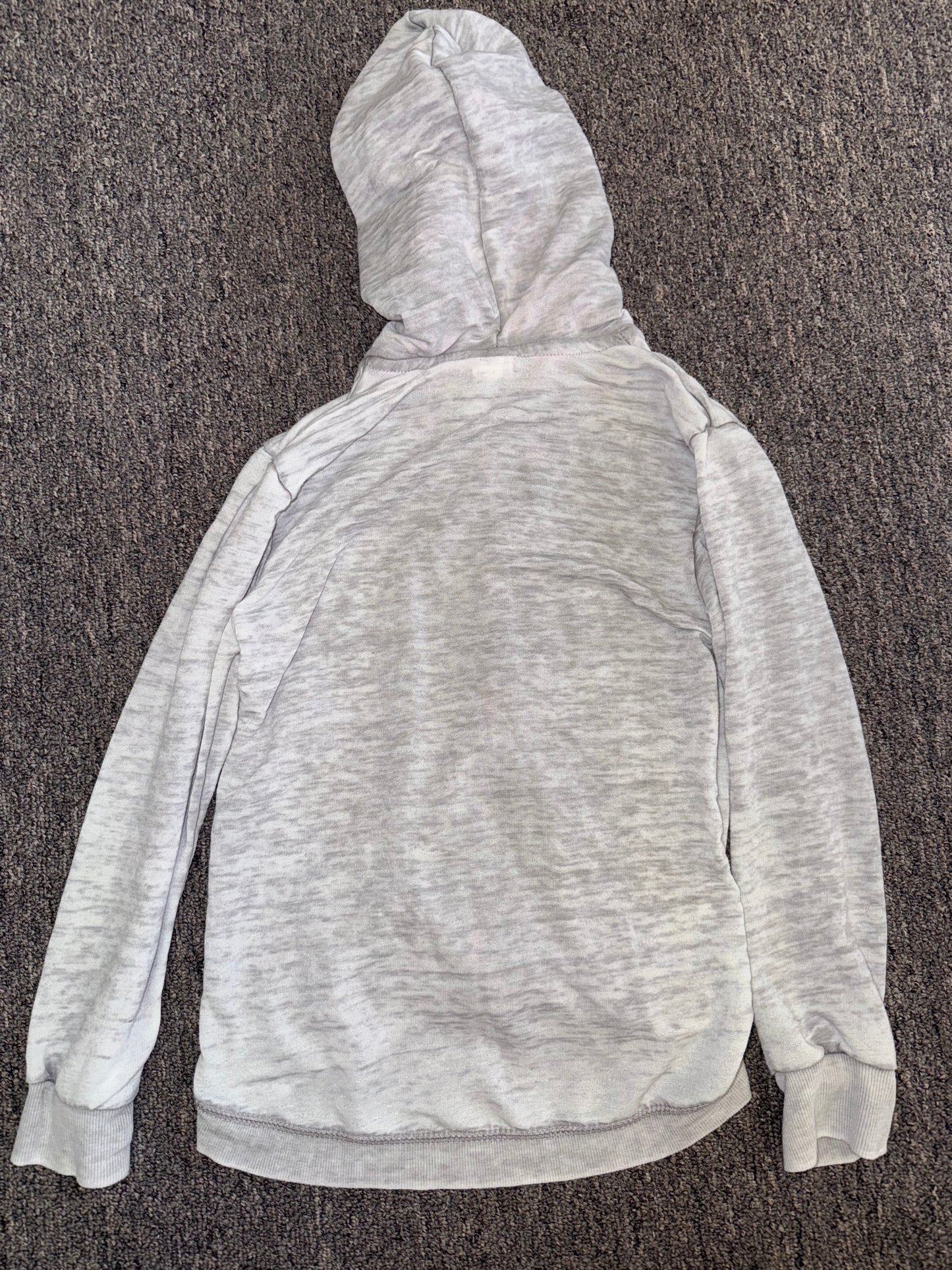 Hello Kitty (Small) Grey FulL Zip Up Hooded Jacket