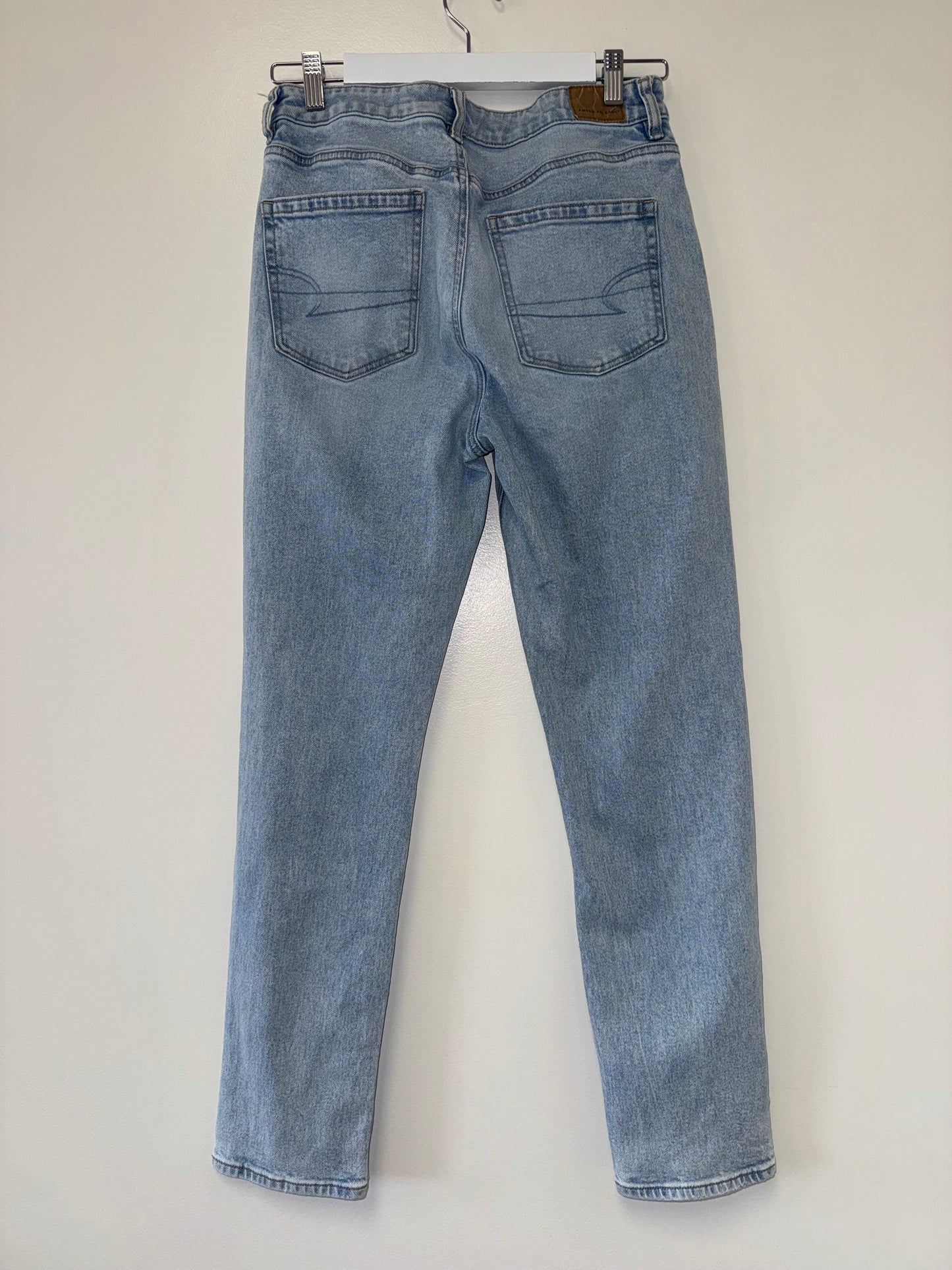 American Eagle (6) Strigid Denim Mom Jeans
