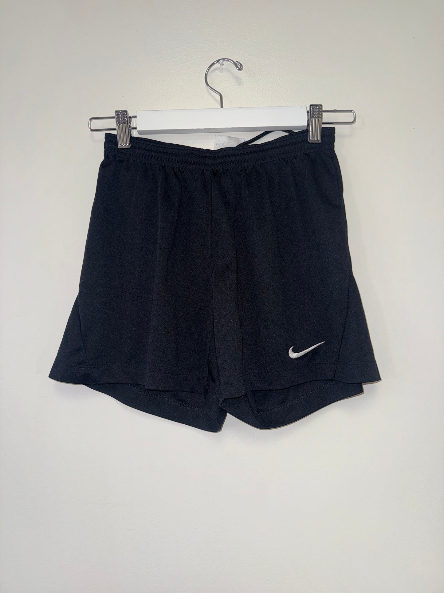 Nike (Small) Black Sporty Shorts