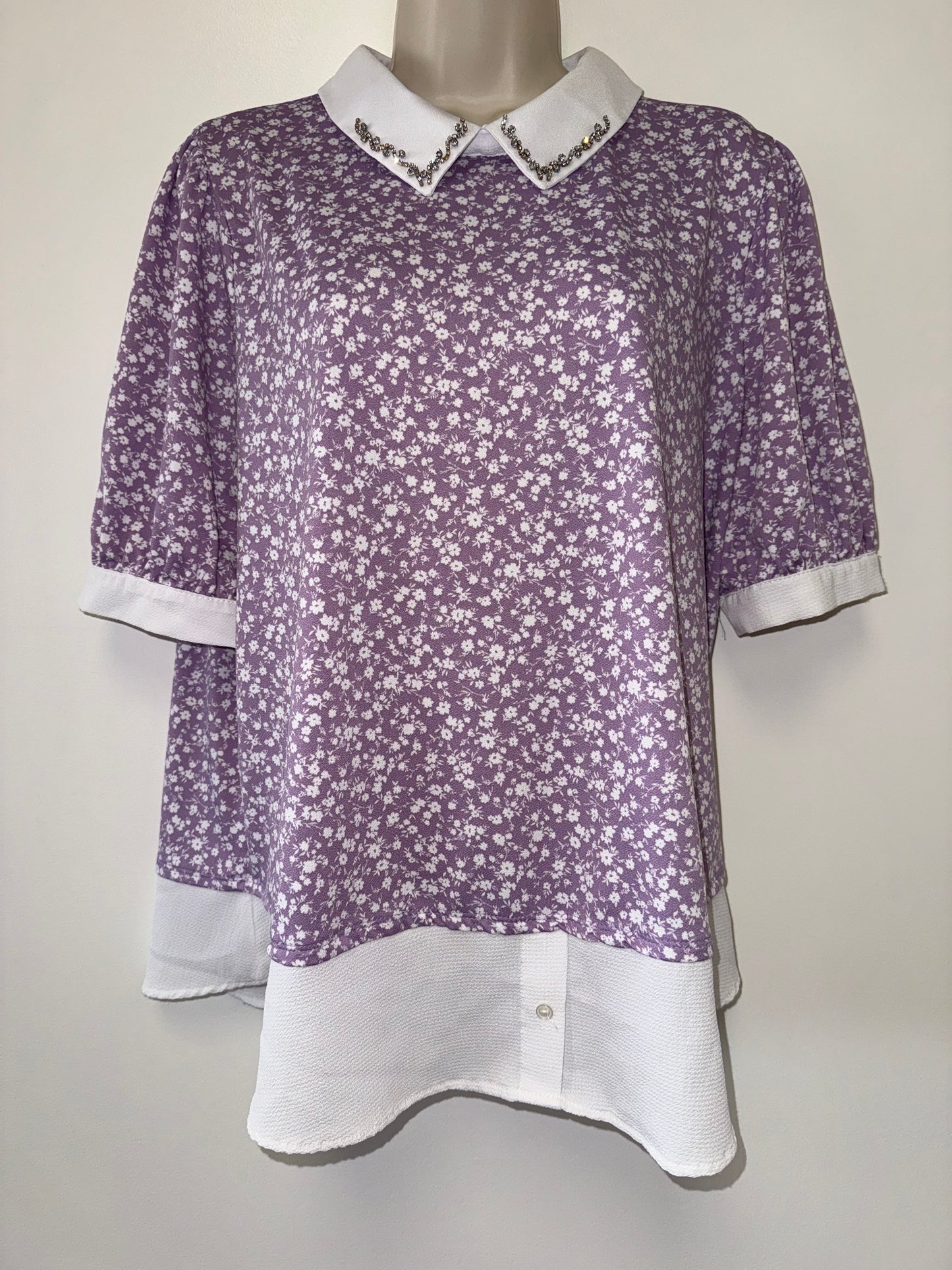 Faith joy blouse