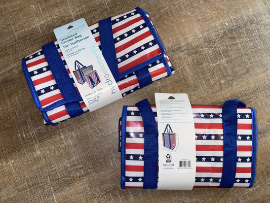 Hydro Elements USA Themed Insulated Cooler Tote