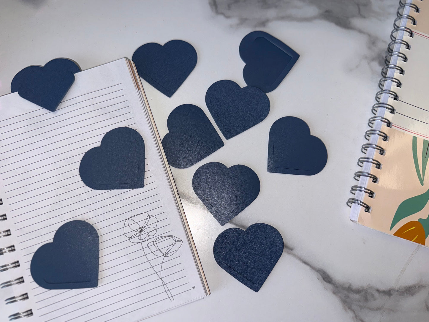 1 Heart Bookmark
