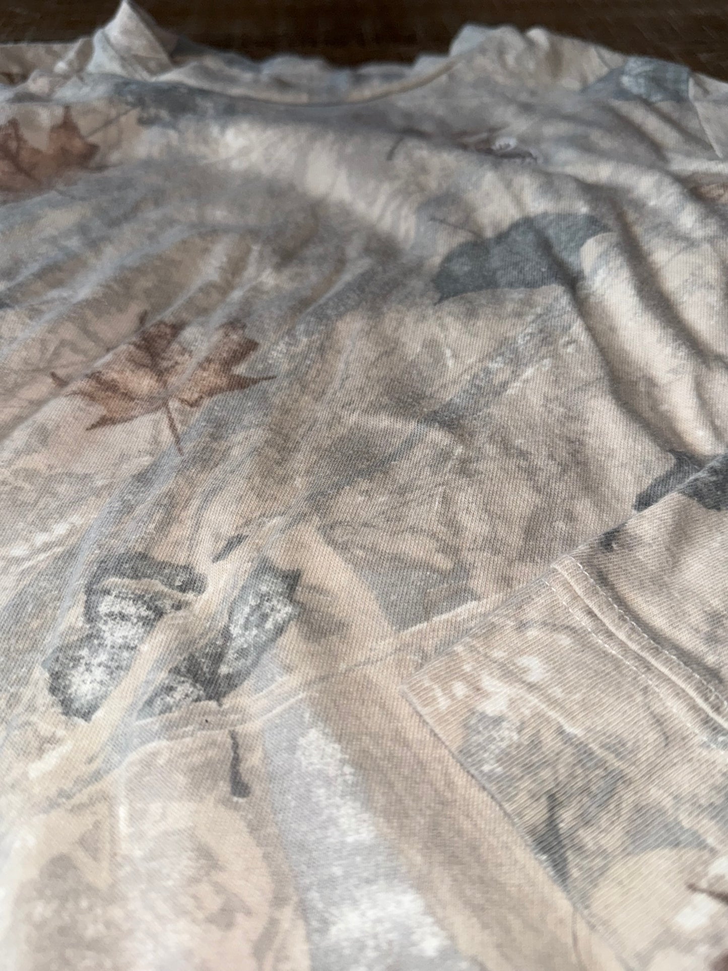 Abercrombie Kids (9/10) Camo Pattern Long Sleeve Tee