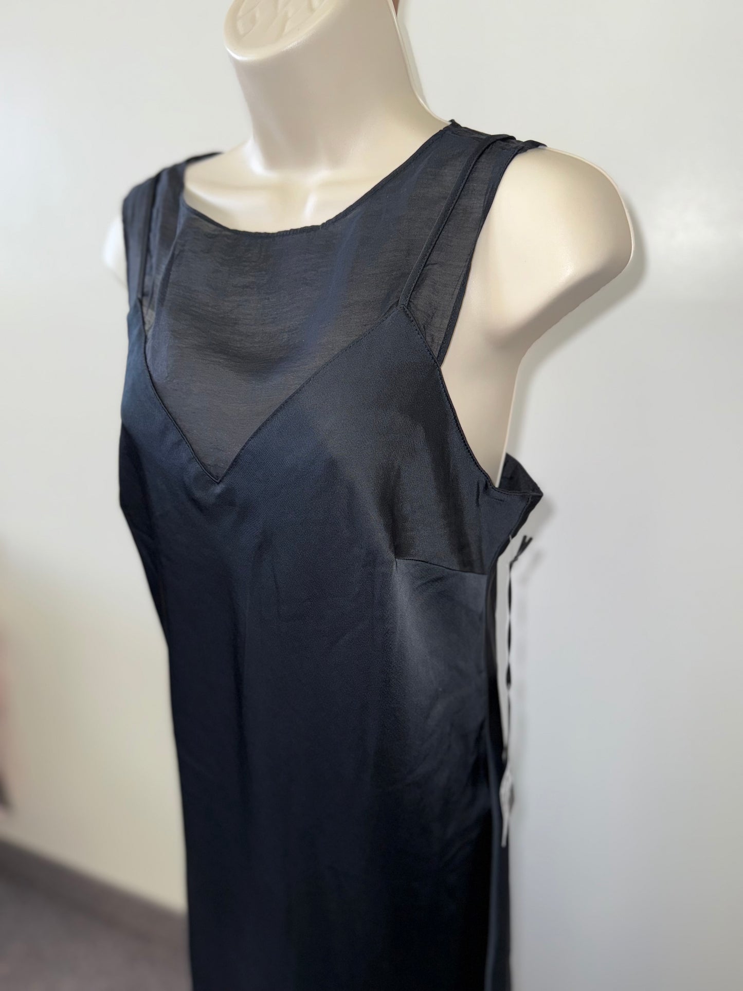 NWT Future Collective Brand New Black Maxi Dress